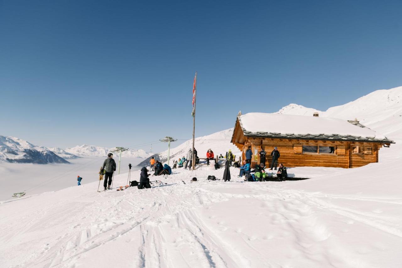 Hotel Dents De Veisivi Haudères Exteriör bild